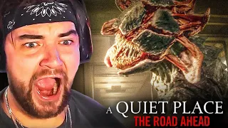 A QUIET PLACE MADE A GAME... AND IT’S TERRIFYING | A Quiet Place: The Road Ahead