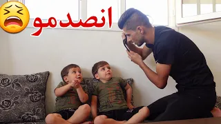 الأب القاسي!!عبودة ومهدي انصدمو🤦‍♂️