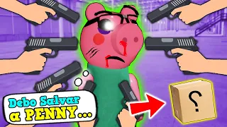 👀 URGENTE!: Penny fue SECUESTRADA PIGGY ROBLOX (PENARDO irá al rescate) 😲 | PIGGYFLIX Piggyverso 🐷