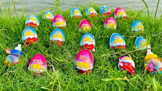 🥚100% Satisfying Eggs Unboxing 😍Toys & Candy Explosion 🍬🔥