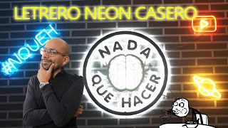 Crea tu Letrero Neón Casero FÁCIL con Tiras LED: Guía DIY Paso a Paso
