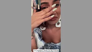 ‘I’m Engaged’ Prank On My Friends: April Fool’s Day special