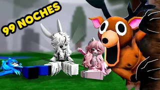 PASAMOS 999 NOCHES EN EL BOSQUE!🦌🔪