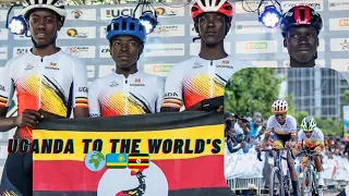 Road to World championships: Team Uganda Arrives in Rwanda 🇺🇬🇷🇼🌍