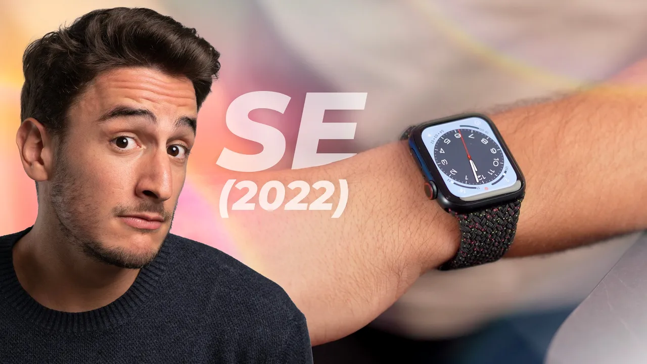 Vido-Test de Apple Watch SE par TheiCollection