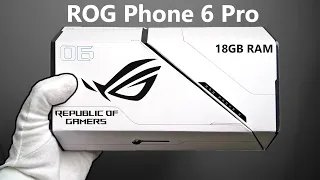 The ROG Phone 6 Pro Unboxing - A Monster Gaming Smartphone + Gameplay