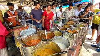Most Selling Non Veg Thali Of Hyderabad|Unlimited Thali At 90₹| Non Veg Heaven|