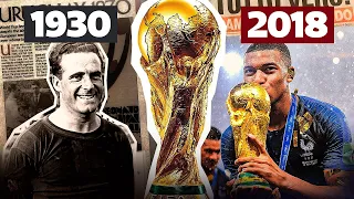A história da Copa do Mundo, da origem até 2018! 🏆