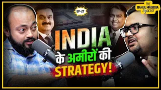 Cracking the Code of Wealth Creation with @AbhishekKar  | Rahul Malodia Podcast |RMP