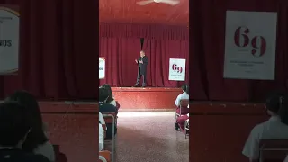 Don Saturio Ríos estuvo en la escuela Franklin Delano Roosovelt
