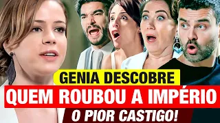 IMPÉRIO - Cristina descobre QUEM PEGOU O DINHEIRO DA IMPÉRIO e castiga ele de forma genial