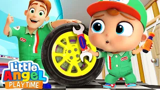 Daddy’s Little Helper | Fun Sing Along Songs by @EmmiesWonderWardrobe Playtime