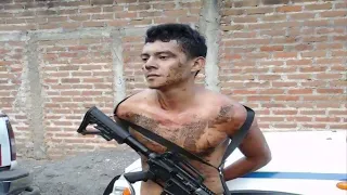 Equipo táctico policial mata a cuatro pandilleros en san miguel Arrestan a tres pandilleros cae 18R