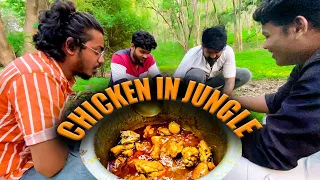 JUNGLE CHICKEN COOKING || jungle cooking || jungle cooking indian