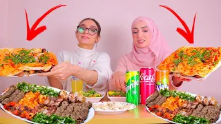 تحدي التعذيب بالمشاوي 🍢