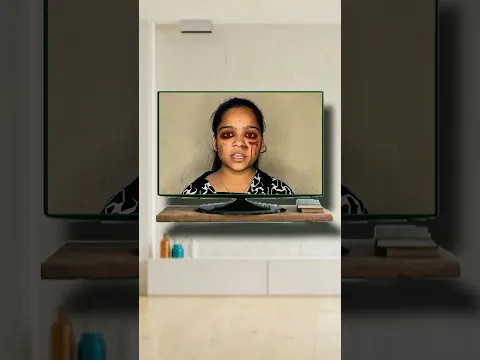 Television भूत📺🧟‍♀️😱#horror #suspense #trending #shorts ￼