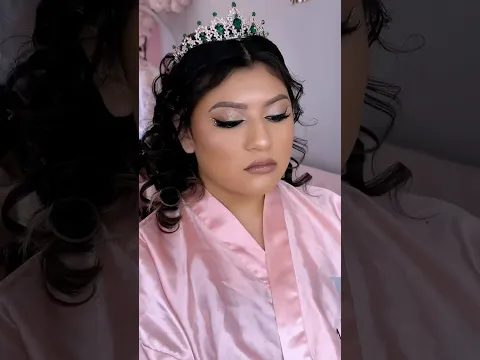 QUINCEAÑERA MAKEUP & HAIRSTYLE | #beauty #makeup #quinceañera