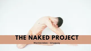 Behind The Scenes - Miguel - The Naked Project (Nude Artistic Male Photoshoot)