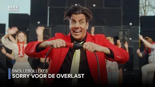 Snollebollekes - Sorry Voor De Overlast (Officiële Videoclip)