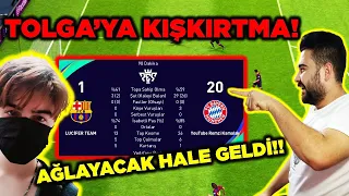 TOLGA'YA KIŞKIRTMA!! NEREDEYSE AĞLAYACAKTI!! EFOOTBALL PES 2021 MOBILE