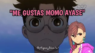 CUANDO ACEPTAS QUE TE GUSTA 💓 Dandadan Latino 🛸 A OKARUN LE GUSTA MOMO 🥰