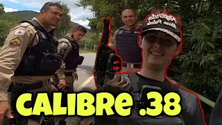 ARMA ENCONTRADA ⚠️Veja Como Fomos Tratados Pelos Policiais de Minas Gerais⚠️