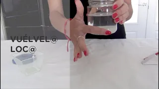 MÉTELO EN AGUA Y AZÚCAR Y VUÉLVEL@ LOC@