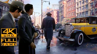 MAFIA | Realistic Ultra Graphics Gameplay Walkthrough [4K UHD 60FPS] Full Game