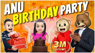 Bro vs Sis | Anu Birthday Party | Ep21 | Middle Class Abbayi | MCA | Funmoji | Infinitum Media