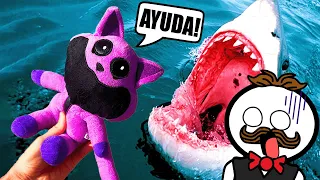 100 MANERAS DE MATAR A CATNAP | Sinergia Reacciona a AlphaBAD Animation