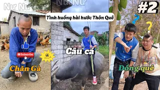 Siêu Tổng Hợp anh Nư ly kỳ truyện Part 2 | Tình huống hài hước khó đỡ Thôn Quê | Nư Nư
