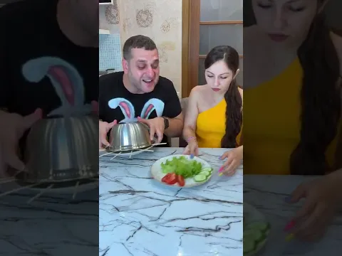 OMG Chicken under the basin!😂 #shorts Best video by MoniLina
