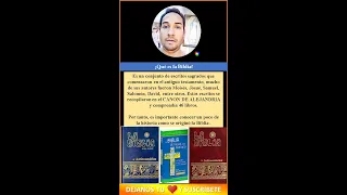 ✨Descubre los Canon en la Historia de la Biblia✨