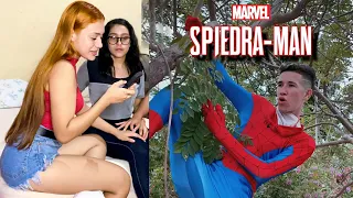 🕷SPIEDRA-MAN 🕷ENAMORANDO 🥰🤣