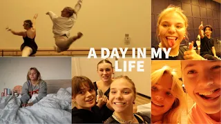 The Daily Routine of A Full Time High School Student/ Elite Dancer!