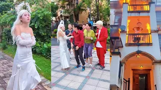 白天使被误会了#白天使#超人不会飞