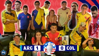 ARGENTINA 1 COLOMBIA 0 🔥 FINAL COPA AMÉRICA USA 2024😱 Reacciones Amigos 🔥 El Club de la Ironía🔥