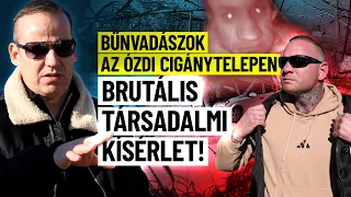 Bűnvadászok az ózdi cigánytelepen: Támadás 38 perc után!