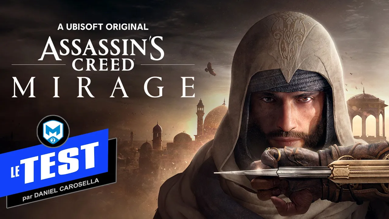 Vido-Test de Assassin's Creed Mirage par M2 Gaming Canada