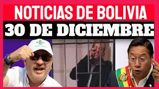 🔴  Noticias de Bolivia de hoy  30 de diciembre , Noticias cortas de Bolivia hoy 30 Informativo  🎤