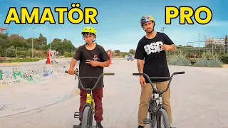 1 vs 10 Yıllık Bmx Sporcusu - Aradaki Fark Ne?