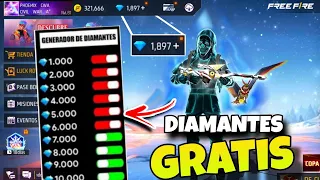 💎😱 ¡CÓMO CONSEGUIR DIAMANTES GRATIS EN FREE FIRE 2024 ✅ RECLAMA +5000 DIAMANTES 💎 NUEVA APP