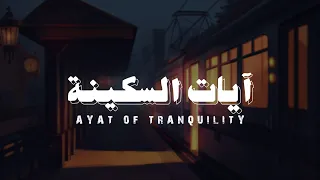 آيات السكينة - بصوت القارئ : أحمد النفيس