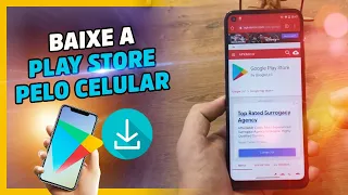Como Baixar e Instalar a Play Store pelo Celular