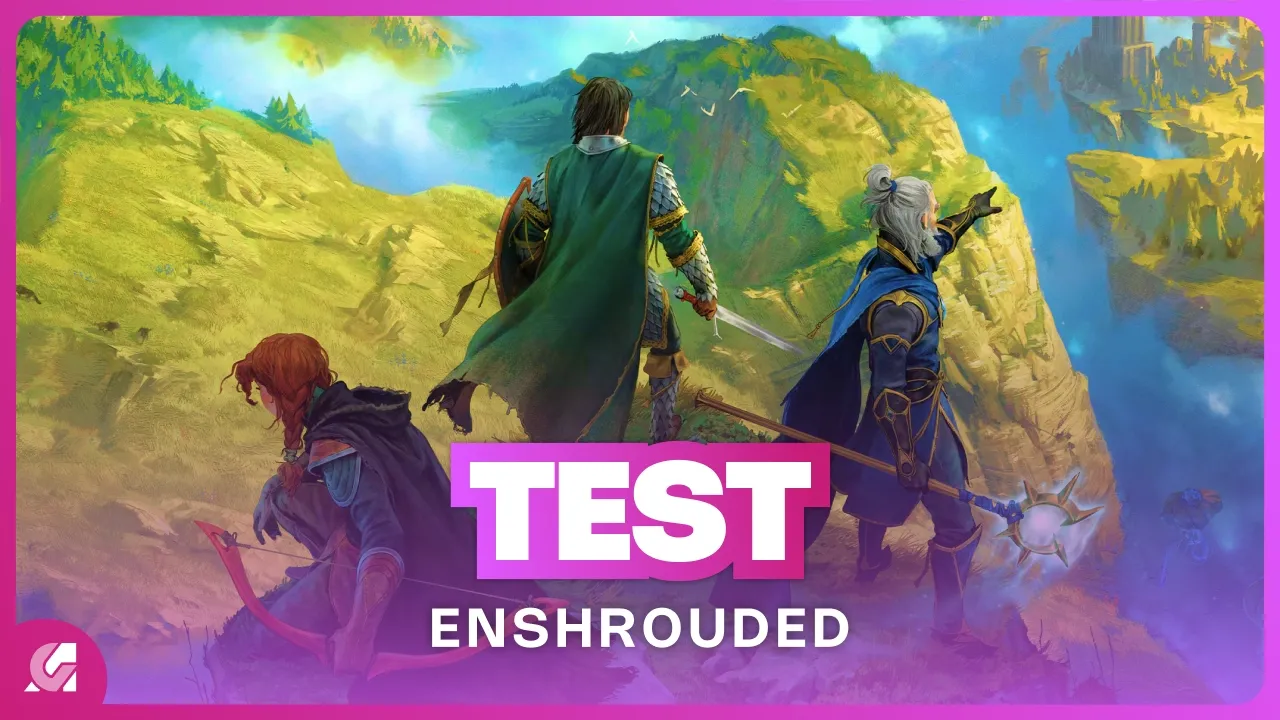 Vid�o-Test de Enshrouded par ActuGaming