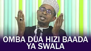#LIVE​​​🔴 SHK IZUDIN: ZIFAHAMU DUA UNAZOTAKIWA KUOMBA BAADA YA SWALA