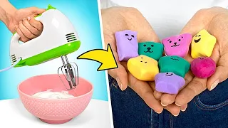 GRANDIOSO! Facciamo dei personaggi con i marshmallow | Idee in cucina