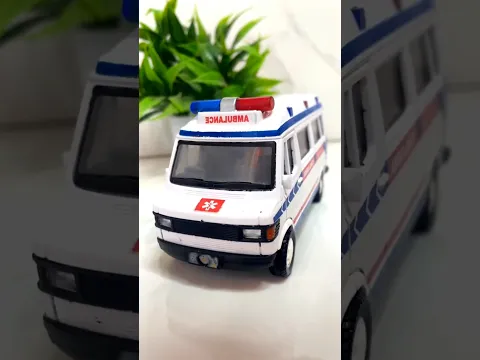 ¡El nuevo look del juguete de ambulancia! 🥶🚑