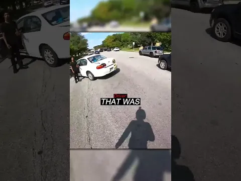 Biker Gets Hit During Legal Turn 👀
