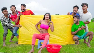 Eid Spacial Top New Funniest Fun Comedy Video 2026 Amazing Injection Wala Comedy Video Doctor Comedy
